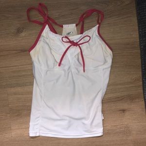 vintage nike tennis athletic top!